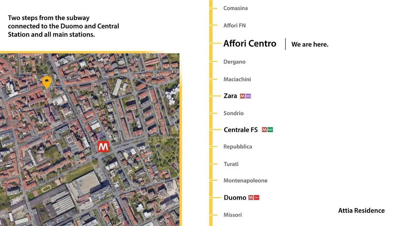 Comfy Appartment Near Metro M3 - Wifi Milan Italy
